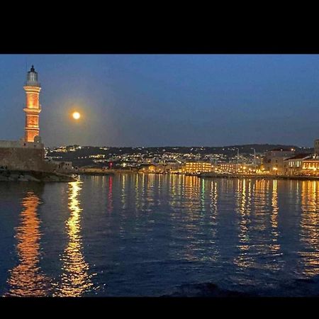 Mythos Old Harbour Villa Chania  ภายนอก รูปภาพ