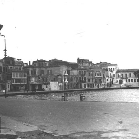 Mythos Old Harbour Villa Chania  ภายนอก รูปภาพ
