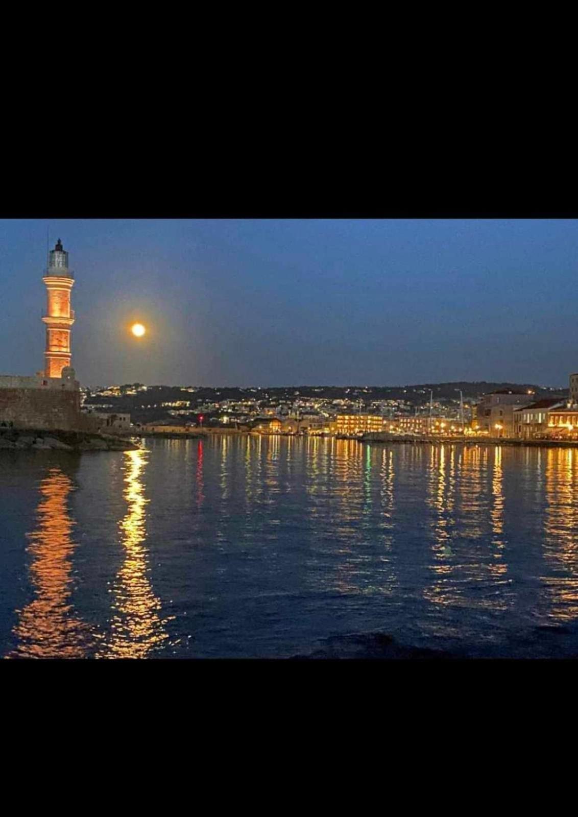 Mythos Old Harbour Villa Chania  ภายนอก รูปภาพ