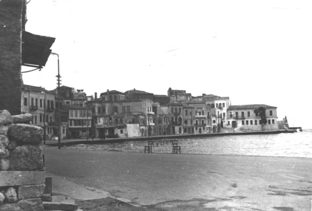 Mythos Old Harbour Villa Chania  ภายนอก รูปภาพ